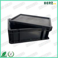 HZ-26132 Injection ESD Box Plastic Bins Turnover Box